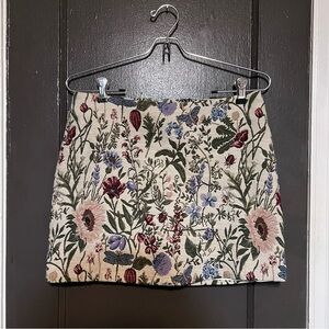 Windsor Tapestry Mini Skirt